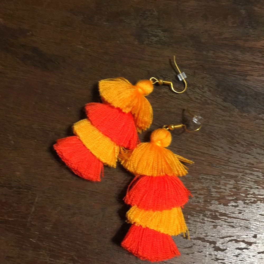 Tassel earrings